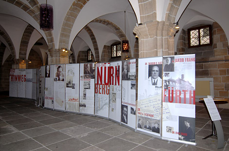 Ausstellung Nürnberger Altes Rathaus - Ehrenhalle