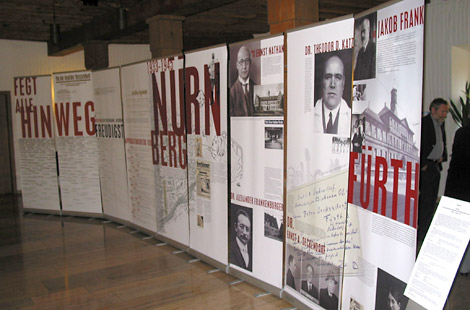 Ausstellung Bürgersaal der Gemeinde Gräfenberg